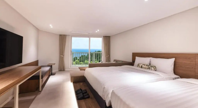 Номер Premier Kensington Resort Jeju Jungmun