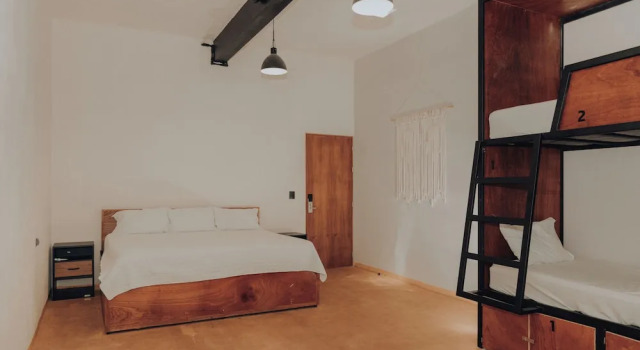 Номер Comfort Caleta Hostel Rooftop & Pool