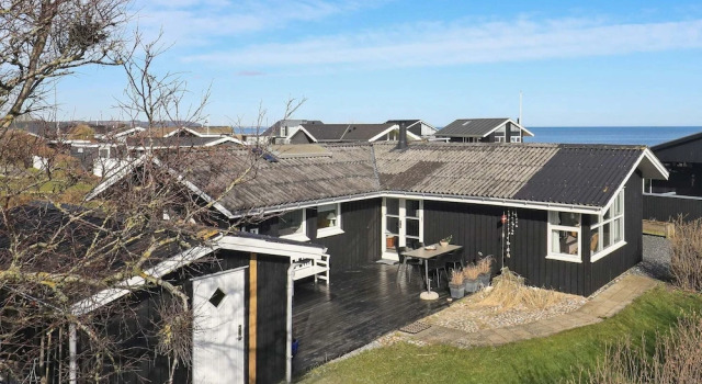 Коттедж 4 Star Holiday Home in Saeby