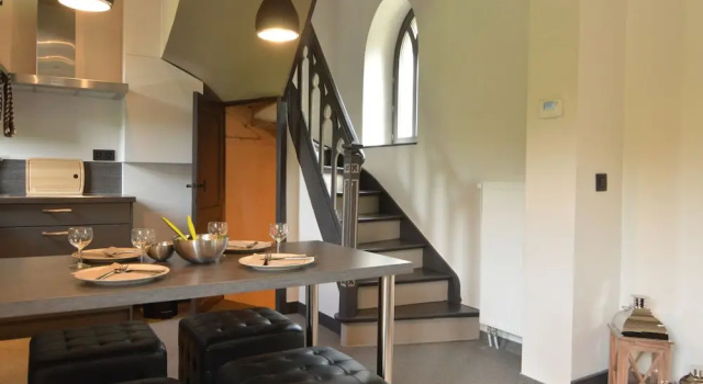 Коттедж Splendid Holiday Home In Pepinster With Private Garden Bbq