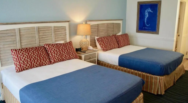 Двухместный номер Standard oceanfront Atlantic View Hotel