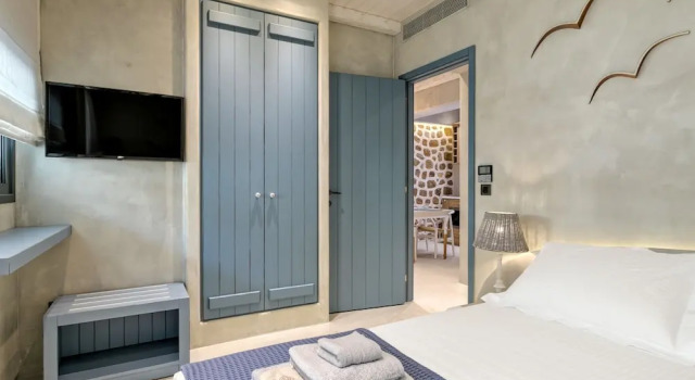 Апартаменты Superior с 2 комнатами с балконом Estia Boutique Apartments