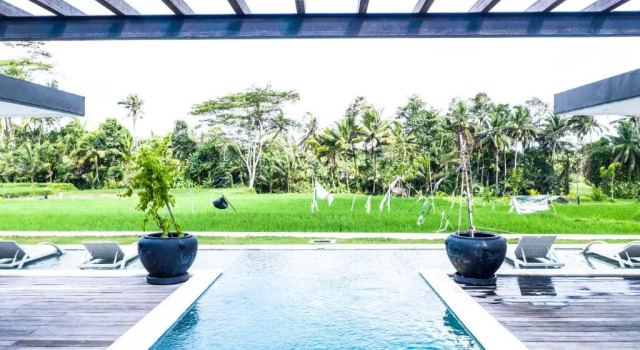 AMAZING 3Br Villa in the middle of Ricefields, Rezervovat Vila Chaty v Bali, Chalupa