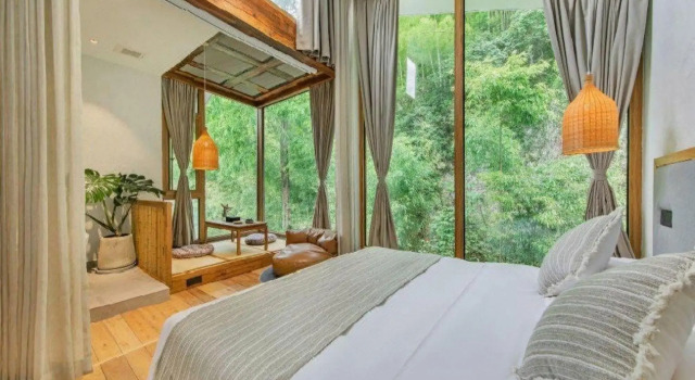 Prana Resort,Anji, Prenota Hotel Hotel a Huzhou con piscina, Piscina