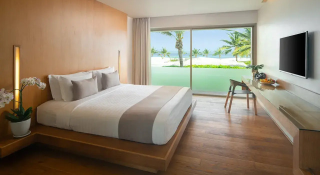 Номер Deluxe с балконом Explorar Koh Samui