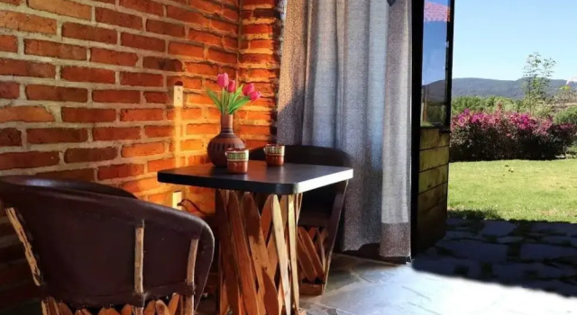 Camera Comfort Hotel Bugamvillas Tapalpa