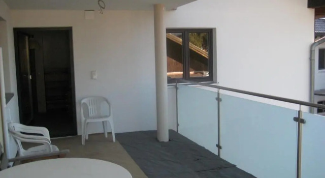 Апартаменты с 2 комнатами с балконом Ferienwohnung Kathrein