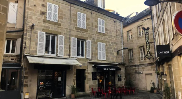 Charming one bedroom apartment in Brive center