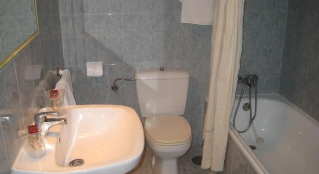 Одноместный номер Standard с красивым видом из окна Hostal El Pinar