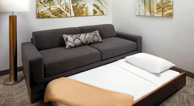 Четырёхместный люкс c 1 комнатой SpringHill Suites Houston NASA/Webster