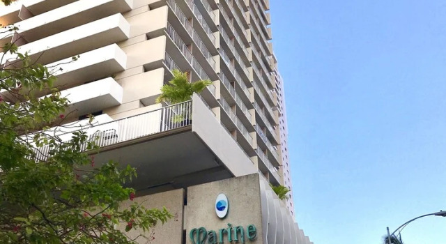 Marine Surf Condo/free Parking/free Wifi/ 14 - Apartments for Rent in, Забронировать Апартаменты/квартира Отели Гонолулу с бассейном, рядом с Академия искусств, Бассейн
