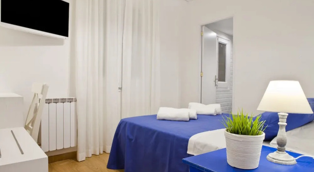 Двухместный номер Deluxe Blue Barcelona