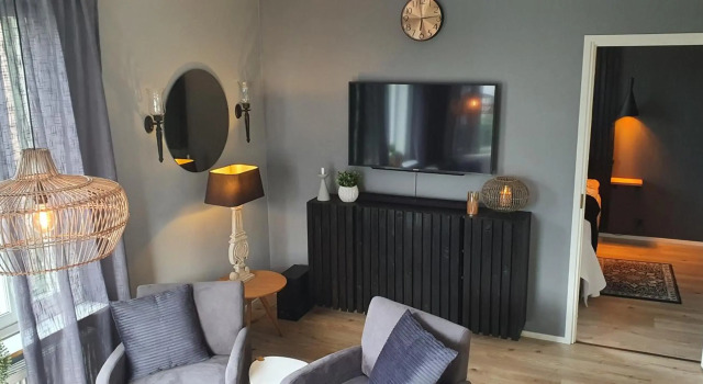 Apartment Sanctus Nicolaus, Забронировать Апартаменты/квартира Рованиеми Лапландия, рядом с Rovaniemi Church