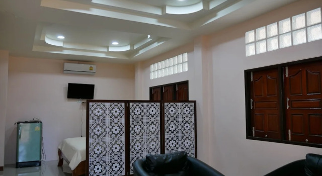 Бунгало Deluxe с балконом Suan Luang Garden View