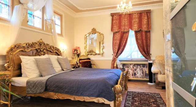 Двухместный номер Standard Rezidence Zámeček - Boutique Hotel