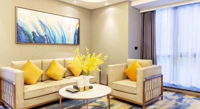 Люкс Deluxe Madison Hotel Zhengzhou North Garden Road