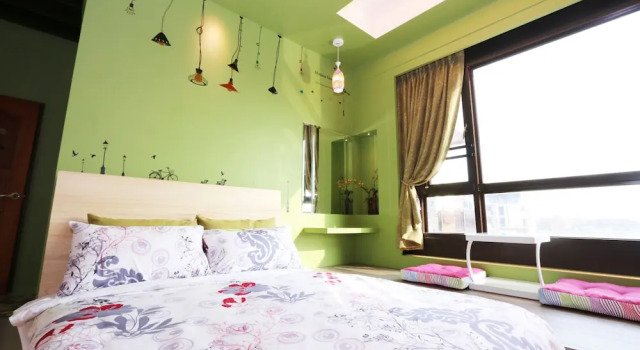 Camera doppia Economy con balcone Luoyuxuan