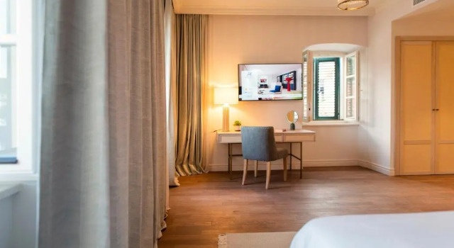Номер Deluxe с видом на море Hotel Supetar Cavtat