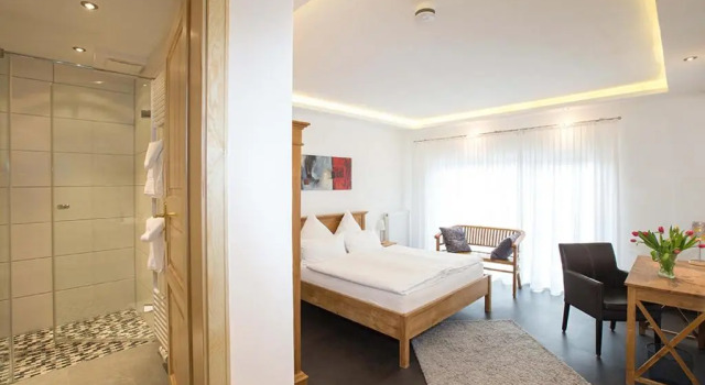 Двухместный номер Standard Hotel Restaurant Daute