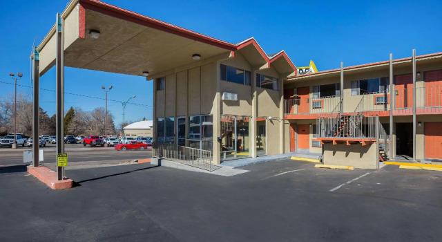 Двухместный номер Standard Rodeway Inn