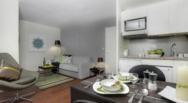Номер Standard Citadines Part-Dieu Lyon