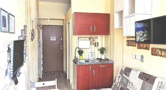 Студия Ethno Apartments