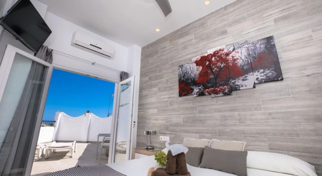 Двухместный номер Superior Цокольный этаж Hostal Casa Mercedes