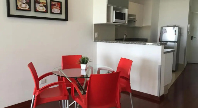 Кровать в общем номере (мужской номер) c 1 комнатой Terrazas Apartments Miraflores