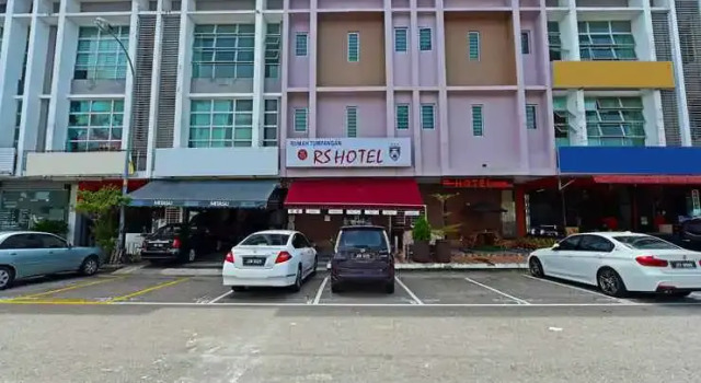 RS Hotel Desa Cemerlang Johor Jaya, Varaa Hotelli Hotellit Johor pysäköinnillä, Pysäköinti