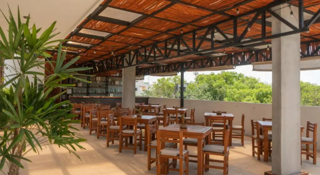 Двухместный номер Standard с видом на бассейн Hotel Muyu Tulum