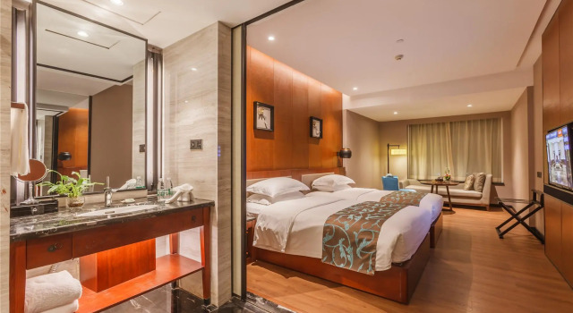 Двухместный номер Deluxe Jolie Vue Boutique Hotel Guilin