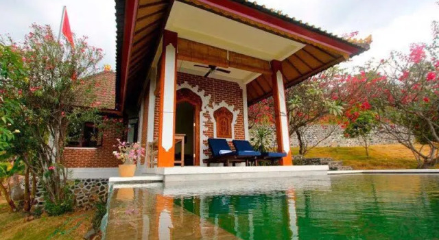 Коттедж Bagus Beach Resort Lovina