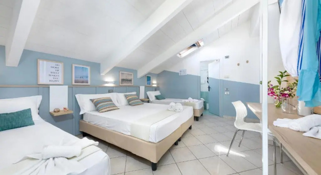 Четырёхместный номер Standard Hotel La Residenza