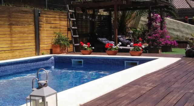Вилла с видом на море Villa Mar & Natura Sitges