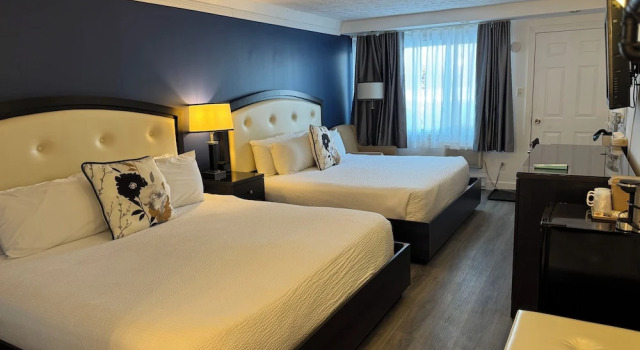 Номер Standard Travelodge by Wyndham Drummondville