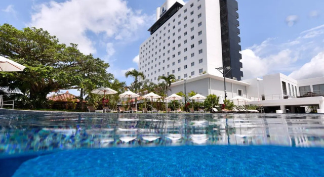 Двухместный номер Standard с видом на океан Art Hotel Ishigakijima