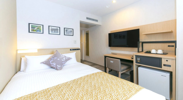 Одноместный номер Standard ART Hotel Oita