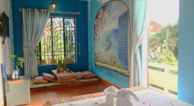 Номер Deluxe Longan Homestay