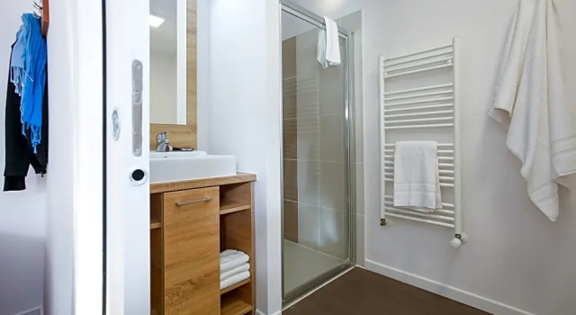 Двухместный номер Standard Apparthôtel Odalys City - Metz Centre
