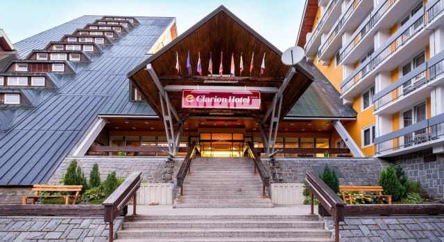 Clarion Hotel Špindlerův Mlýn, Rezerwuj Ośrodek wypoczynkowy Hotele resortowe w Kraj hradecki, Ośrodek wypoczynkowy