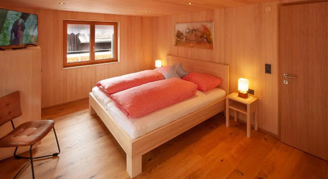 Alpin Aparts, Rezerwuj Apartament Hotele w Bregenzerwald z parkingiem, Parking