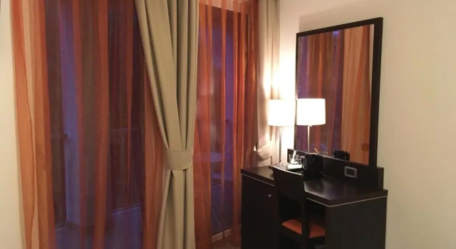 Двухместный номер Standard с балконом Hotel Villa Rosa
