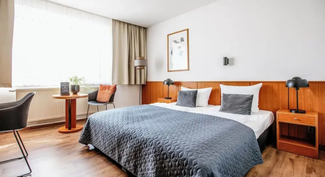 Двухместный номер Standard Мансарда c 1 комнатой Hotel Gartenstadt Erfurt