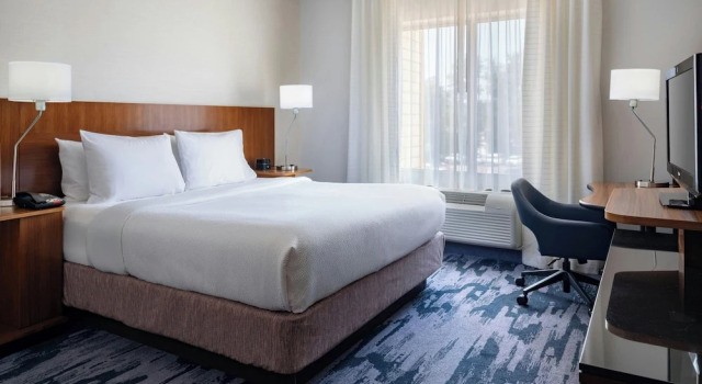 Двухместный номер Standard Fairfield Inn & Suites Towanda Wysox