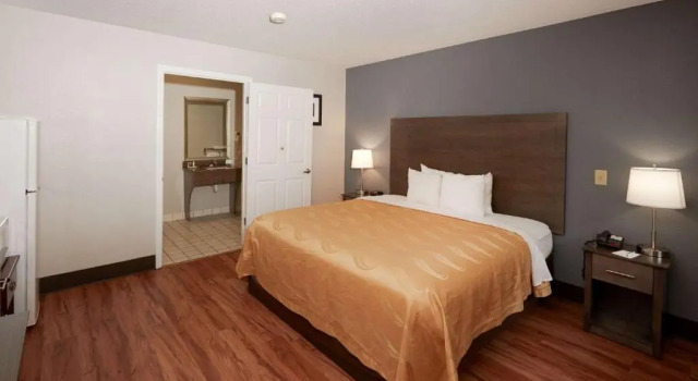 Номер Standard Quality Inn Augusta West Near Fort Gordon