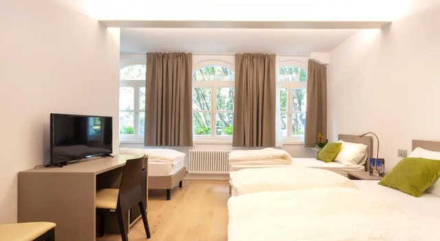 Четырёхместный номер Standard Locanda Le Due Travi