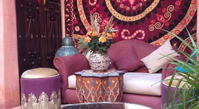 Riad Bahja, Забронировать Отель Отели Марракеш-Тенсифт-Эль-Хауз с парковкой, Парковка