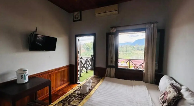 Двухместный номер Standard с видом на реку Inthada Riverside Luang Prabang