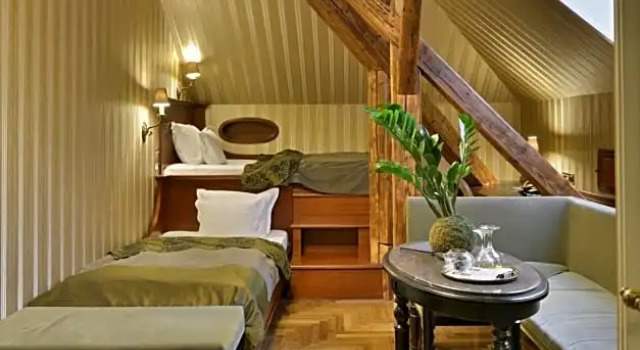 Номер Standard Мансарда Gerlóczy Boutique Hotel