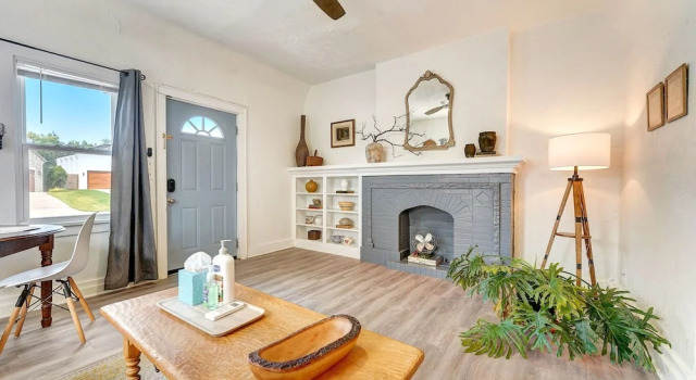 Stunning House In Convenient Location N Downtown, Boek Appartement Oklahoma City Oklahoma